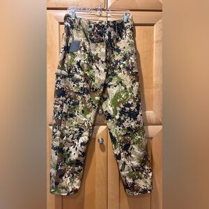 Sitka Gear Traverse hunting pants- Green Optifade Size 34